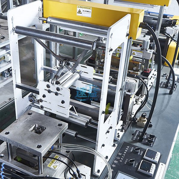 宠物拾便袋制袋机