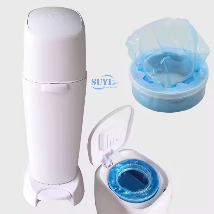 婴儿尿布桶填充袋制袋机