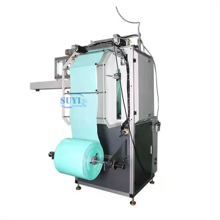 婴儿尿布桶垃圾填充袋自动制袋机