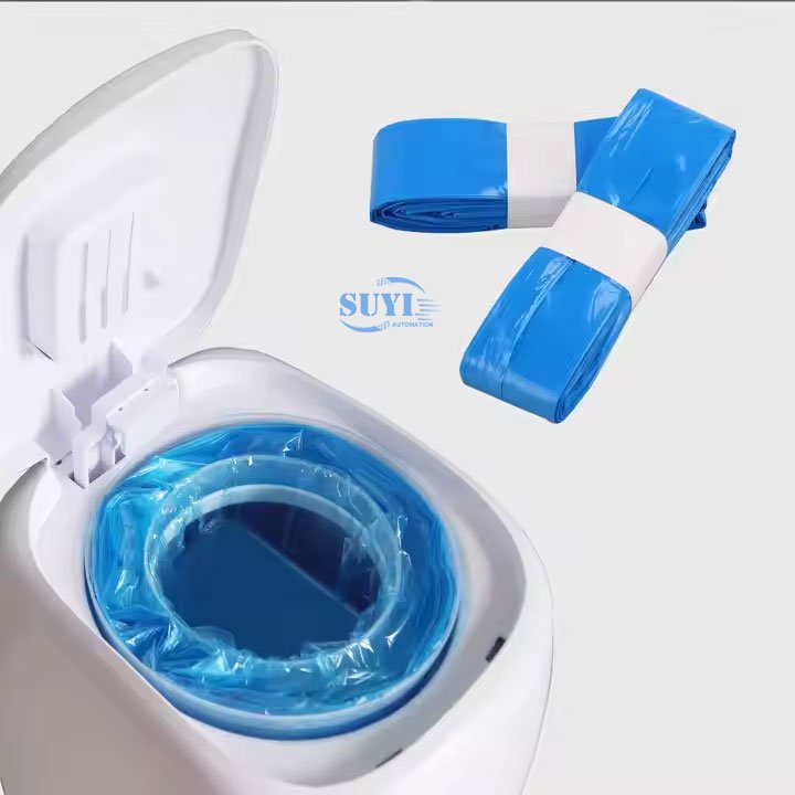 尿布桶垃圾圾袋袋自动制袋机
