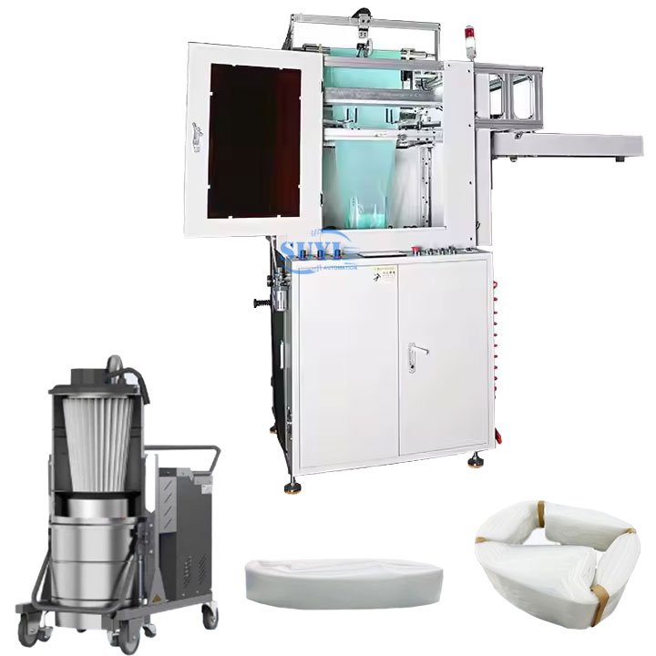 工业吸尘器集尘袋制袋机