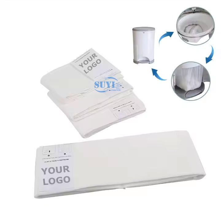 工业吸尘器集尘袋自动折叠制袋机