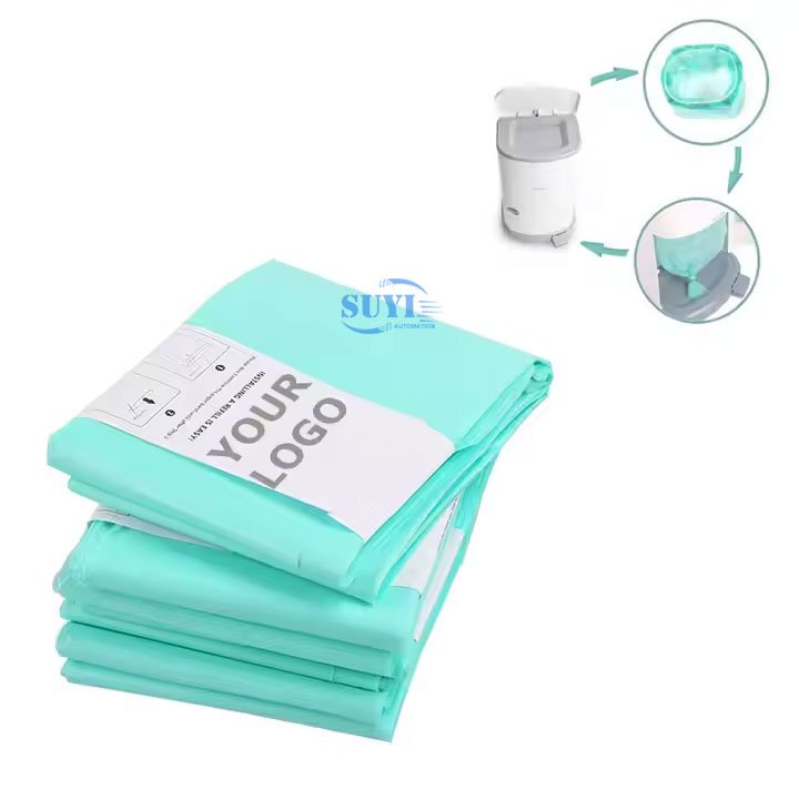 工业吸尘器连续集尘袋自动折叠制袋机