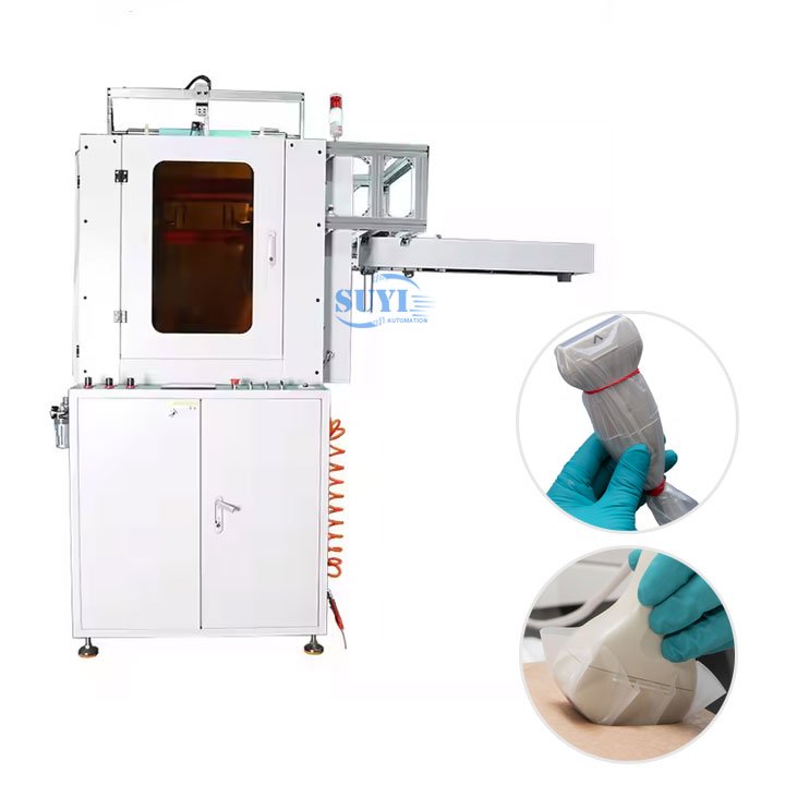 医用无菌超声探头隔离套自动制袋机